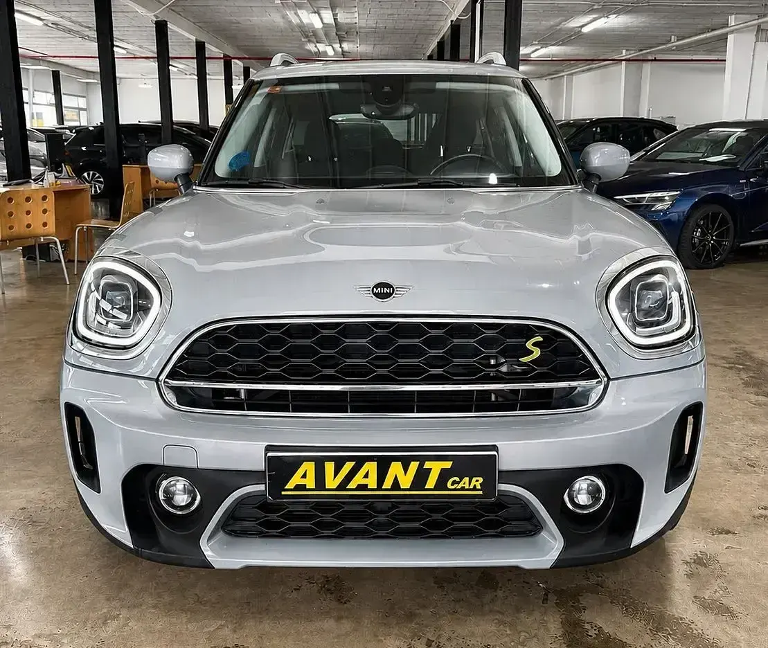 Usado Mini Cooper Countryman 220 CV (161 kW) 2021 Gris SUV