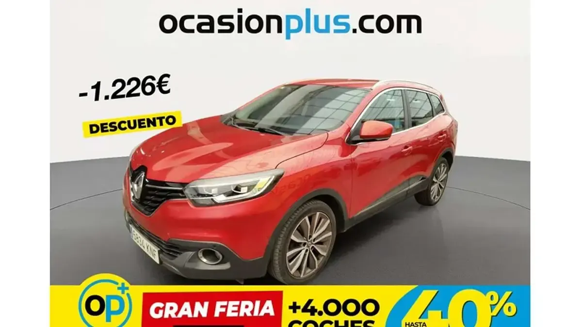 Usado Renault Kadjar Zen 132 CV (97 kW) 2018 SUV