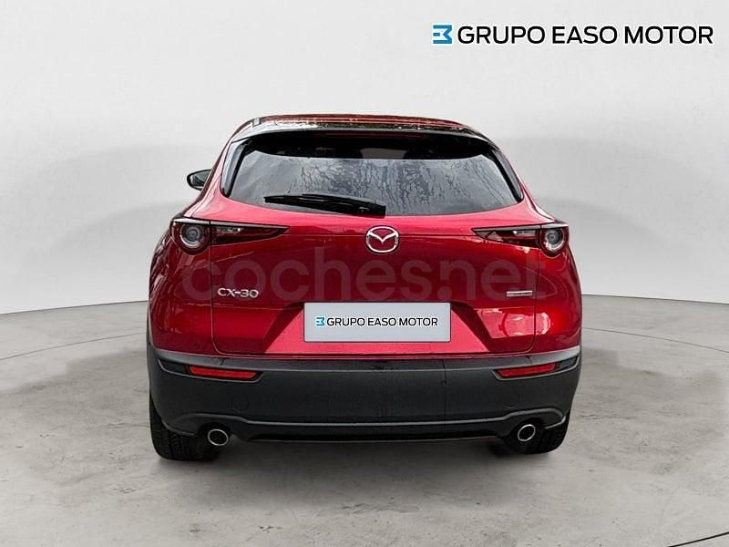 Usado Mazda CX-30 122 CV (89 kW) 2022 Rojo SUV