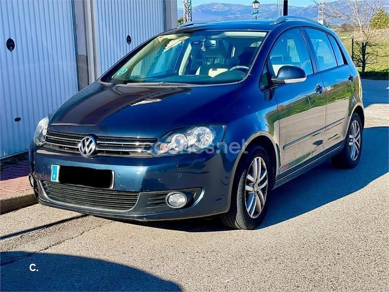 Usado VW Golf Plus Cross Sport 122 CV (89 kW) 2010 Azul Monovolumen