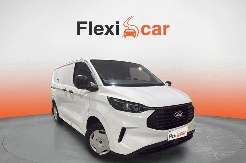 Blanco Usado 2024 Ford Transit Custom Trend Van | 27.390 € (Precio justo) - Imagen 1/4