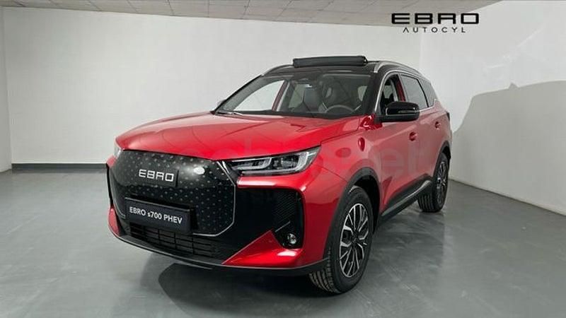 Usado Ebro s700 279 CV (205 kW) 2025 Rojo SUV