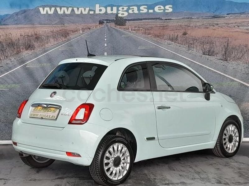 Usado Fiat 500C Lounge 70 CV (51 kW) 2020 Verde Descapotable