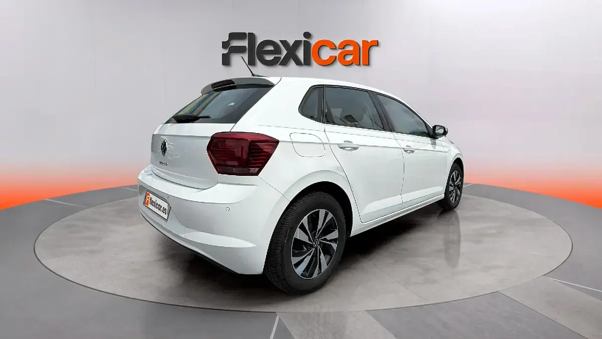 Usado VW Polo Advance 80 CV (58 kW) 2020 Blanco Utilitario