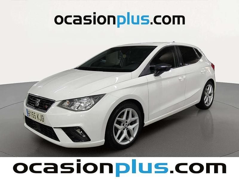 Brugt Seat Ibiza FR 116 HK (85 kW) 2018 Hvid Hatchback