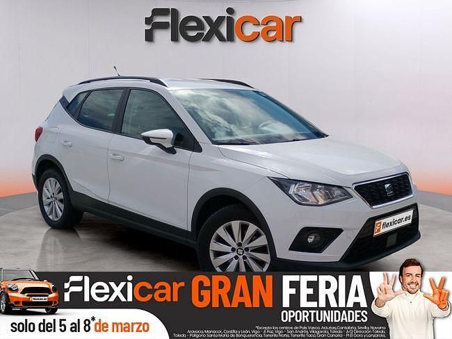 Usado Seat Arona Reference 95 CV (69 kW) 2018 Blanco SUV