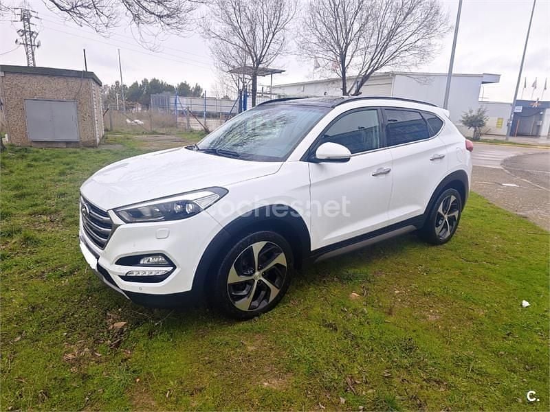 Usado Hyundai Tucson 136 CV (100 kW) 2016 Blanco SUV