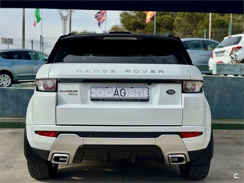 Usado Land Rover Range Rover evoque 150 CV (110 kW) 2014 Blanco SUV