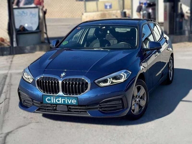 Usado BMW 116 116 CV (85 kW) 2022 Azul Utilitario
