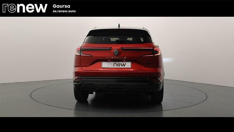 Usado Renault Austral Techno 200 CV (147 kW) 2025 Rojo SUV