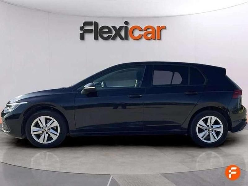 Usado VW Golf VII Advance 150 CV (110 kW) 2020 Negro Utilitario