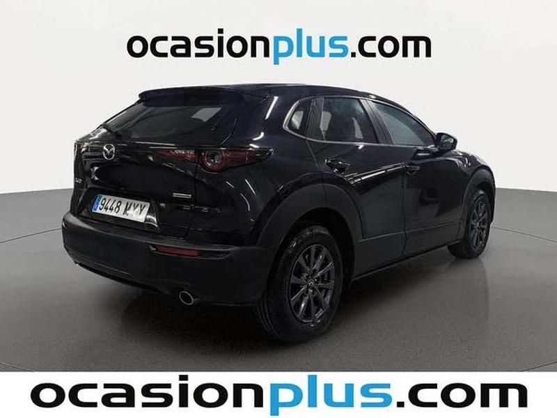 Usado Mazda CX-30 Prime-Line 140 CV (102 kW) 2025 Negro SUV