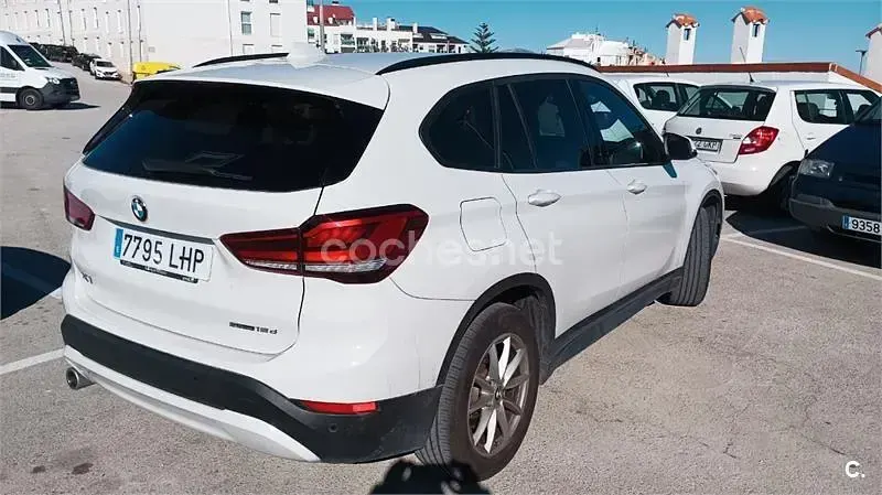 Usado BMW X1 116 CV (85 kW) 2020 Blanco SUV