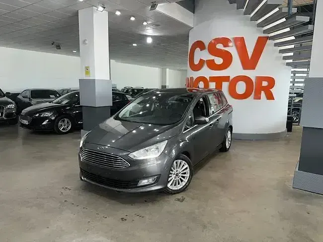 Usado Ford C-MAX Titanium 120 CV (88 kW) 2019 Gris Monovolumen
