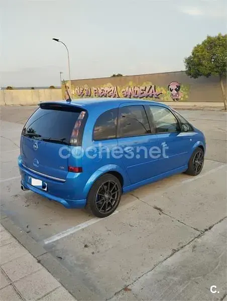 Usado Opel Meriva OPC 180 CV (132 kW) 2007 Azul Monovolumen