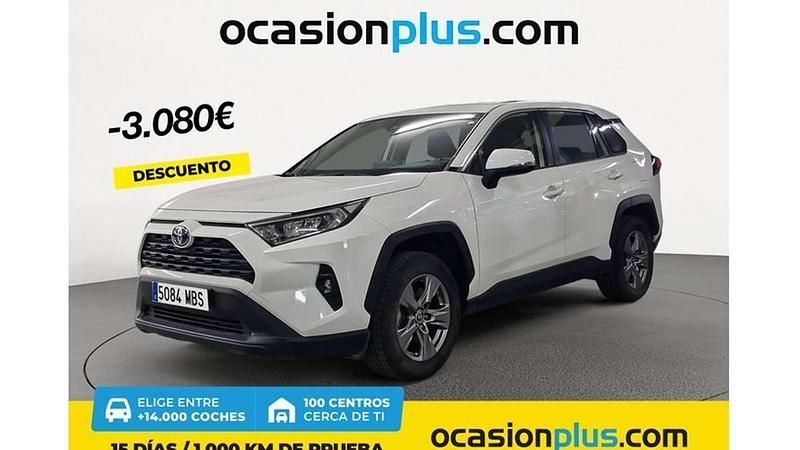 Blanco Usado 2022 Toyota RAV4 Hybrid Business Edition SUV | 30.810 € (Buen precio) - Imagen 1/3