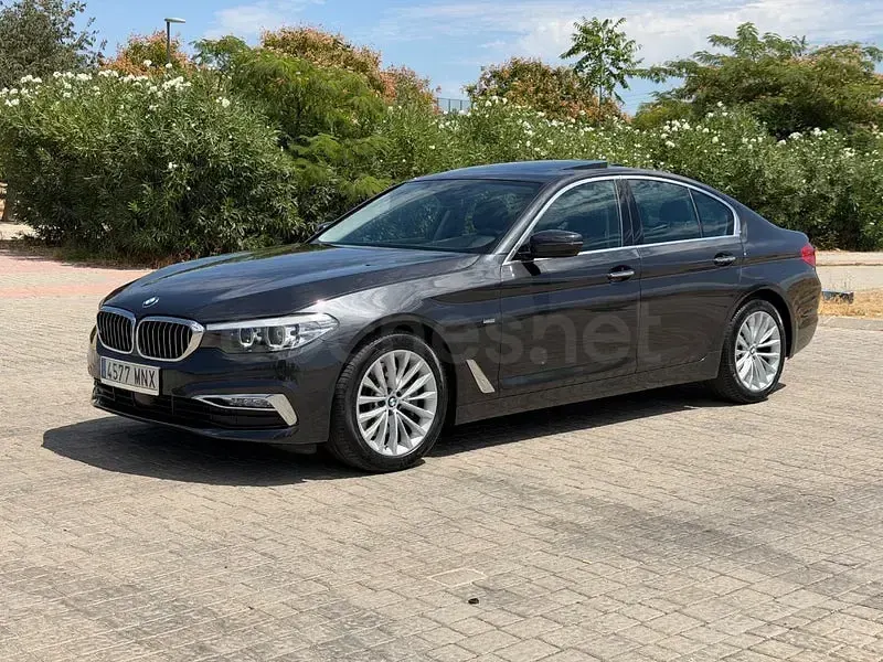 Usado BMW 530 Luxury Line 265 CV (194 kW) 2020 Negro Berlina