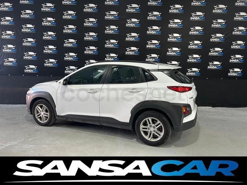 Usado Hyundai Kona 115 CV (84 kW) 2018 Blanco SUV