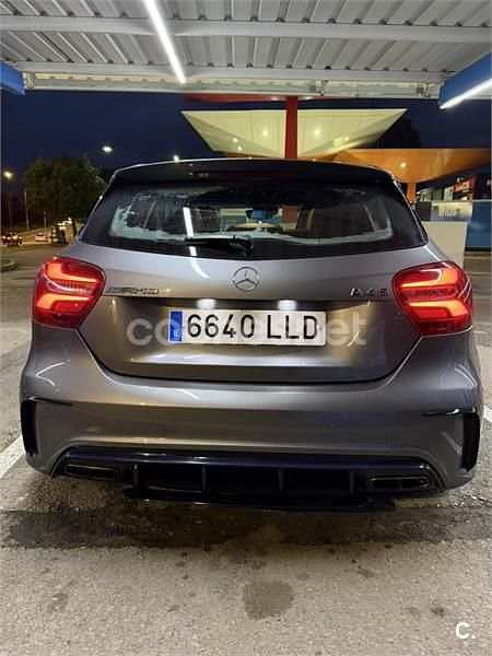 Usado Mercedes A45 AMG 381 CV (280 kW) 2016 Gris / plata Berlina