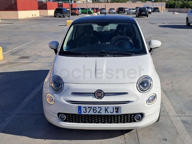 Usado Fiat 500 Lounge 69 CV (50 kW) 2018 Blanco Berlina