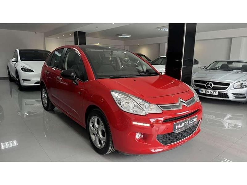 Rojo Usado 2016 Citroën C3 Feel Utilitario | 7900 € (Precio justo) - Imagen 1/4