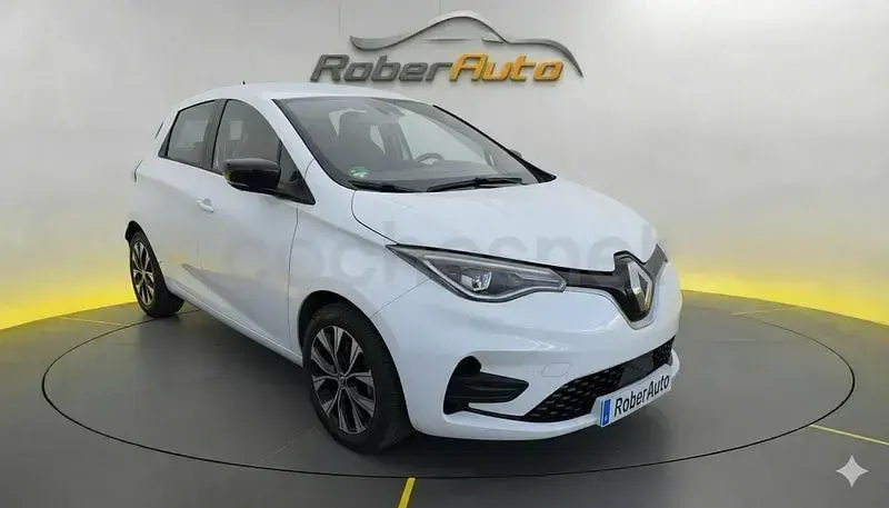 Usado Renault Zoe Evolution 80 kW (109 CV) 2024 Eléctrico Utilitario