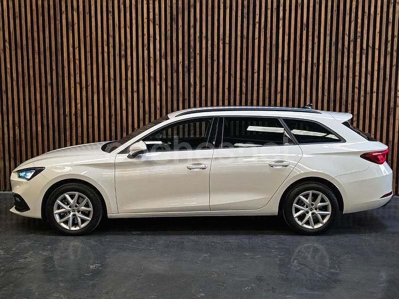 Brugt Seat Leon Style 150 HK (110 kW) 2021 Hvid Stationcar