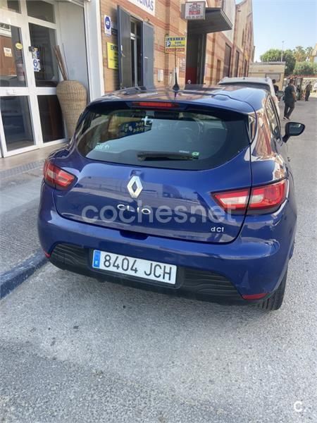 Azul Usado 2015 Renault Clio IV Expression Berlina | 4000 € (Precio justo) - Imagen 1/2