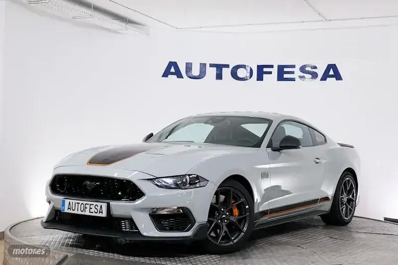 Gris Usado 2023 Ford Mustang Coupe | 49.850 € (Buen precio) - Imagen 1/4