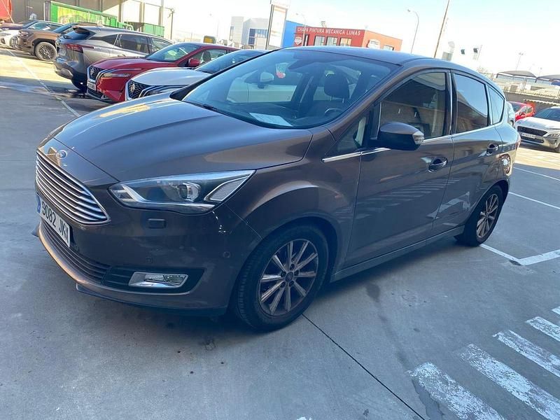 Marrón Usado 2015 Ford C-MAX Titanium Monovolumen | 9190 € (Buen precio) - Imagen 1/4