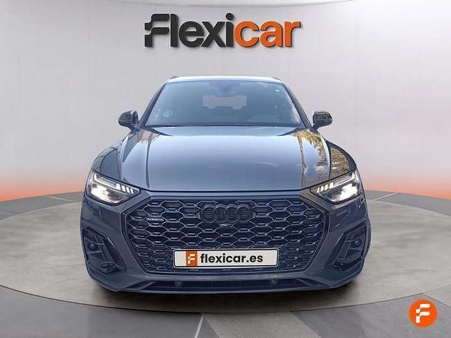 Usado Audi Q5 265 CV (194 kW) 2021 Gris SUV