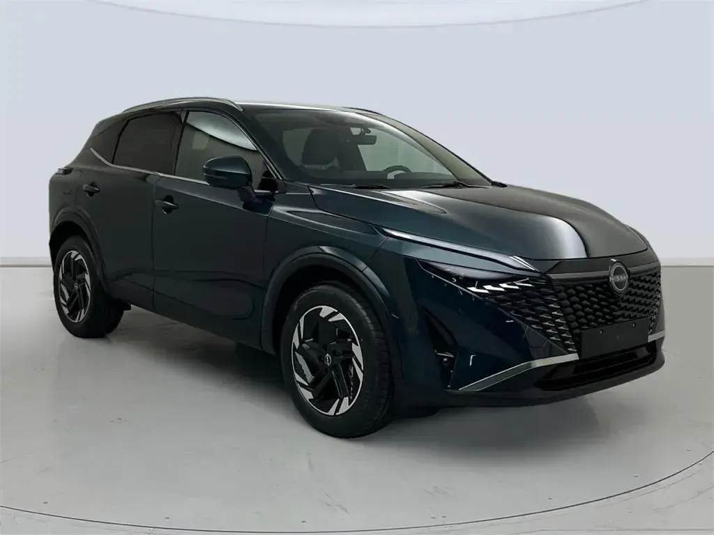 Nuevo Nissan Qashqai N-Connecta 140 CV (102 kW) 2026 Deep ocean blue SUV