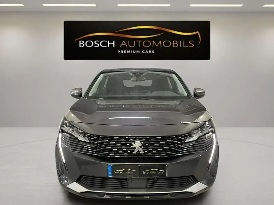 Usado Peugeot 3008 Active 129 CV (94 kW) 2021 Gris SUV