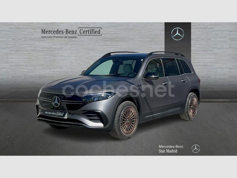 Gris montaña Usado 2023 Mercedes EQB300 SUV | 42.595 € (Buen precio) - Imagen 1/4