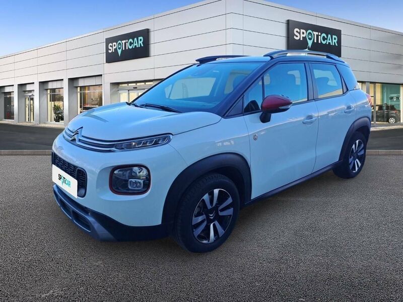 Blanco Usado 2021 Citroën C3 Aircross PureTech SUV | 13.900 € (Un poco caro) - Imagen 1/4