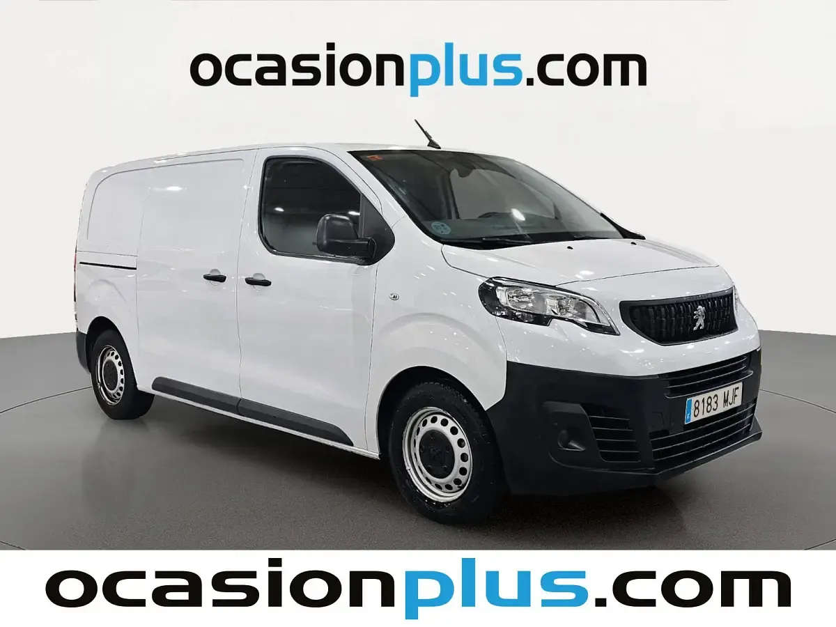 Usado Peugeot Expert 102 CV (75 kW) 2023 Blanco Van