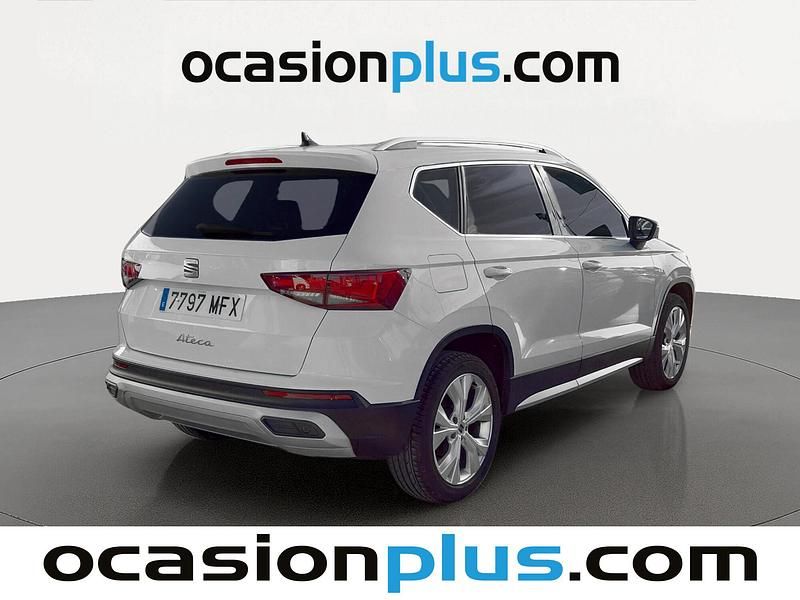 Usado Seat Ateca 150 CV (110 kW) 2023 Blanco SUV