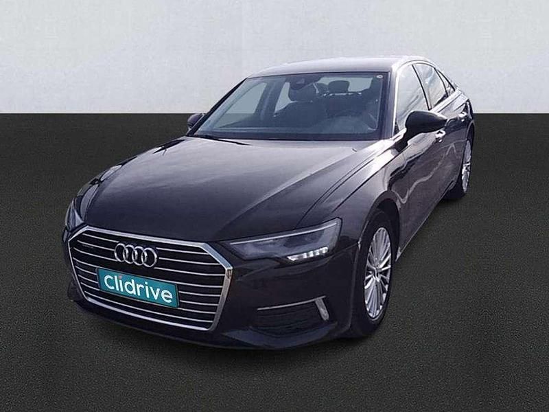 Begagnad Audi A6 Design 231 HK (169 kW) 2020 Grå Sedan