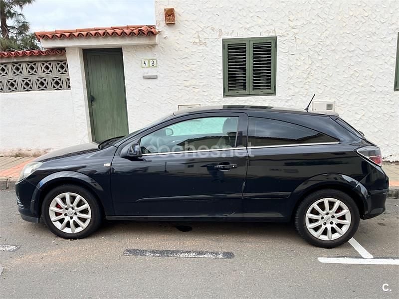 Negro Usado 2006 Opel Astra Elegance Berlina | 1200 € (Super precio) - Imagen 1/4