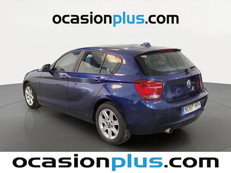 Usado BMW 114 95 CV (69 kW) 2013 Azul Utilitario