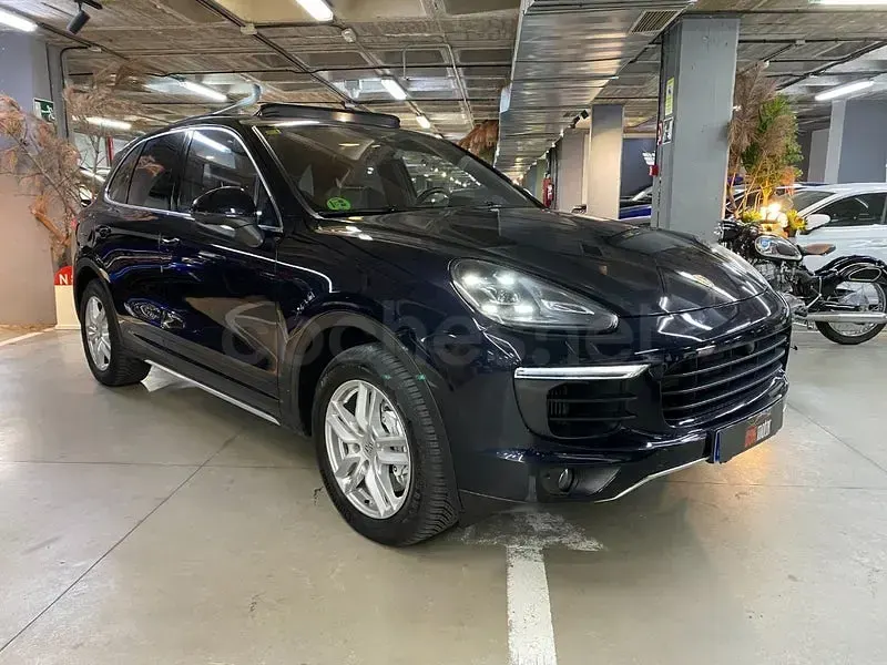 Usado Porsche Cayenne S 420 CV (308 kW) 2016 Negro SUV