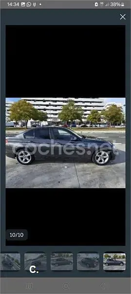 Usado BMW 318 143 CV (105 kW) 2015 Gris / plata Berlina