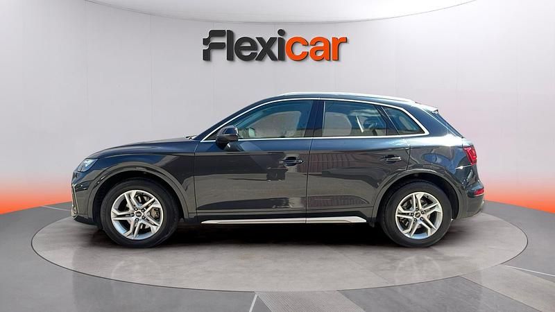 Usado Audi Q5 Advanced Plus 163 CV (119 kW) 2021 Gris SUV