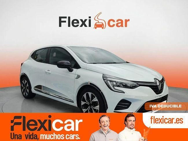Blanco Usado 2021 Renault Clio V Intens Berlina | 13.390 € (Precio justo) - Imagen 1/4