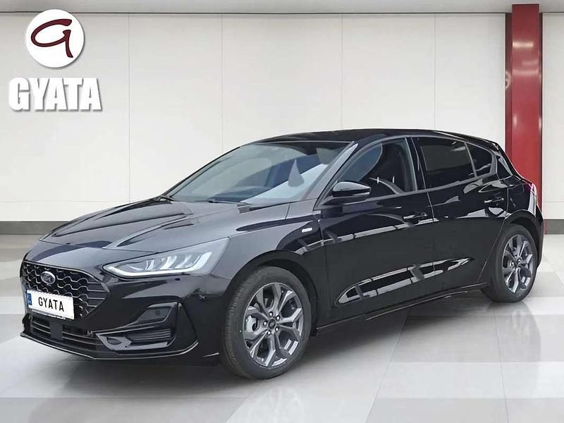 Usado Ford Focus ST-Line 155 CV (114 kW) 2024 Negro Utilitario