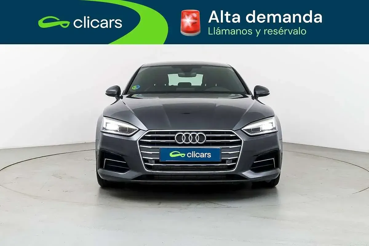 Occasion Audi A5 Sportback 150 PK (110 kW) 2019 Grijs Hatchback