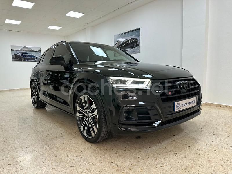 Negro Usado 2020 Audi Q5 Ambiente SUV | 38.600 € (Super precio) - Imagen 1/4