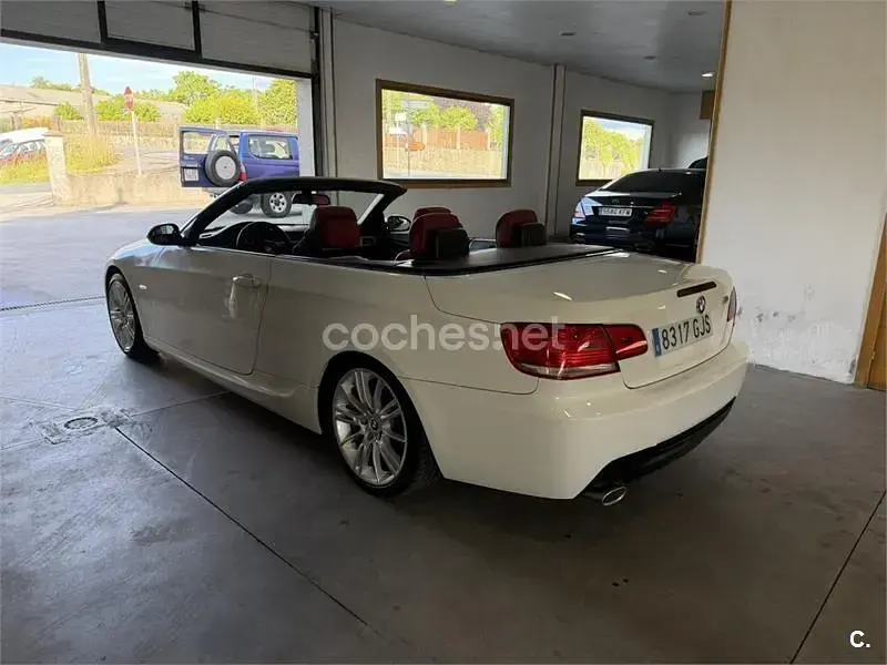 Usado BMW 320 Cabriolet Sport Line 177 HP (130 kW) 2008 Branco Cabrios