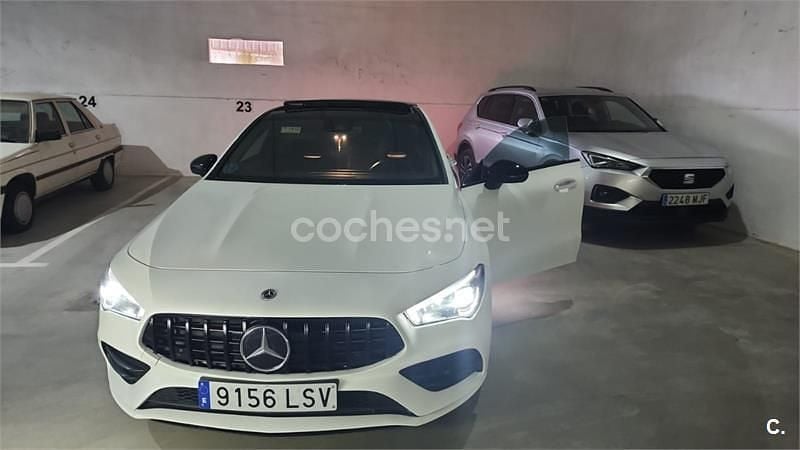 Usado Mercedes CLA250 Shooting Brake 224 CV (164 kW) 2021 Blanco Familiar
