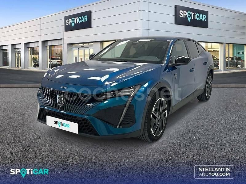 Azul Usado 2023 Peugeot 408 GT GT Berlina | 23.900 € (Precio justo) - Imagen 1/4
